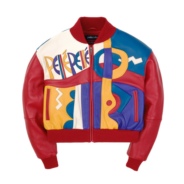 Pelle Pelle Picasso Womens Crop Jacket