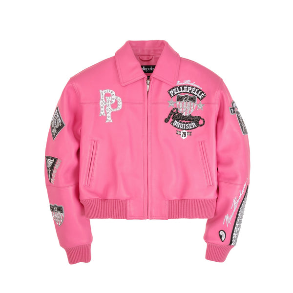 American Bruiser Womens Crop Jacket