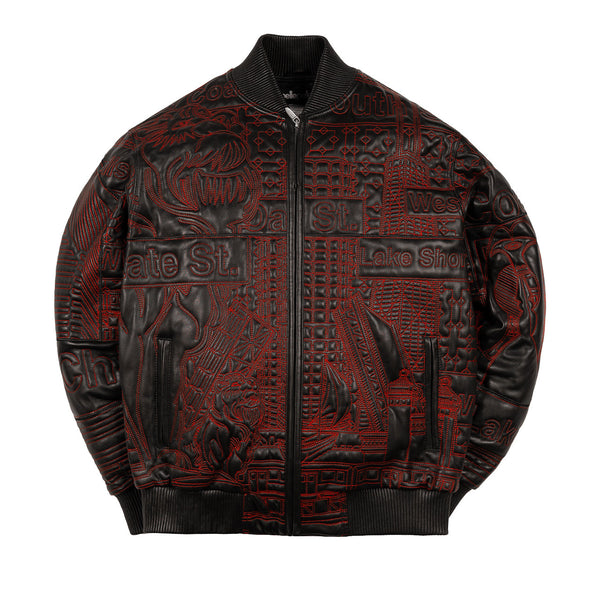 Pelle Pelle Chicago Quilted Jacket