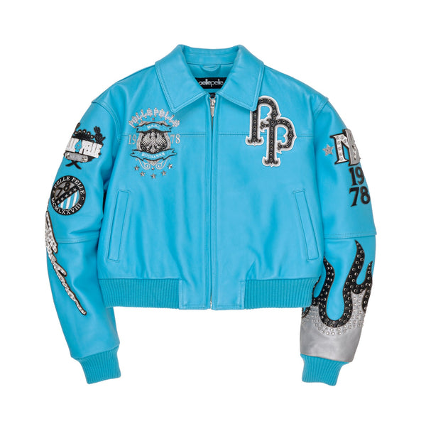 World Famous Pelle Pelle Womens Jacket