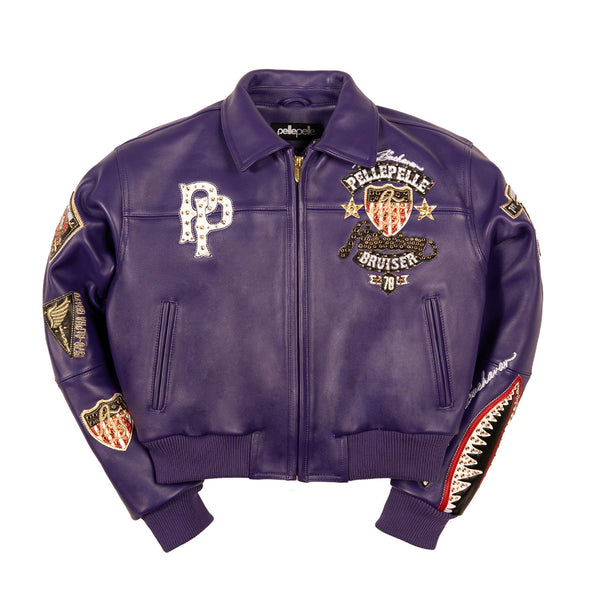 American Bruiser Womens Crop Jacket