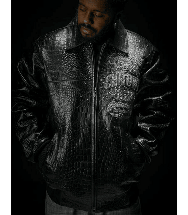 Pelle Pelle Chitown Black Leather Jacket