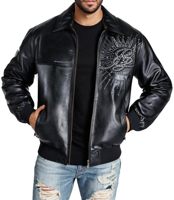 American Legend Black Leather Jacket
